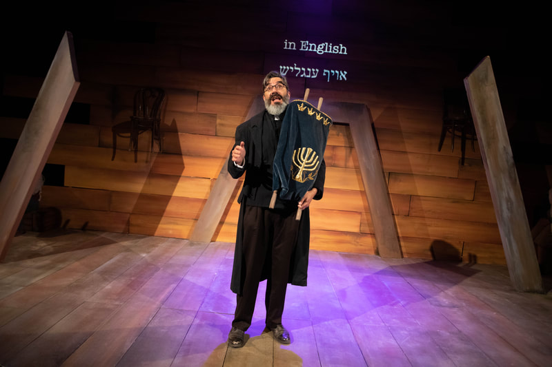 INDECENT by Paula Vogel at Wilbury Theatre Group, Providence RI; photo by Erin X. Smithers.