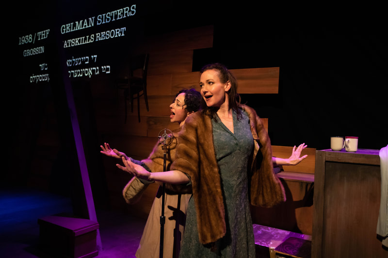 INDECENT by Paula Vogel at Wilbury Theatre Group, Providence RI; photo by Erin X. Smithers.