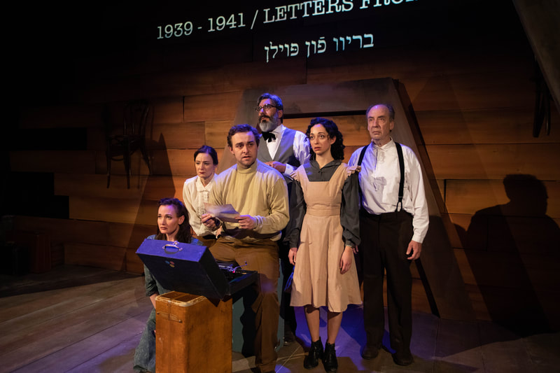 INDECENT by Paula Vogel at Wilbury Theatre Group, Providence RI; photo by Erin X. Smithers.