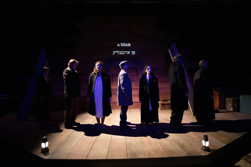INDECENT by Paula Vogel at Wilbury Theatre Group, Providence RI; photo by Erin X. Smithers.