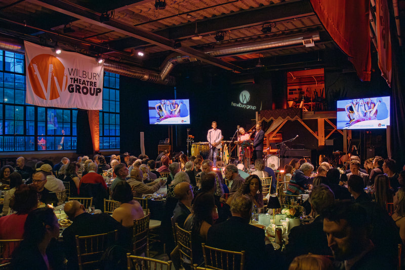 SWEET SIXTEEN: A Fundraising Gala for Wilbury Theatre Group, Providence RI; photo by Perry Barkett.