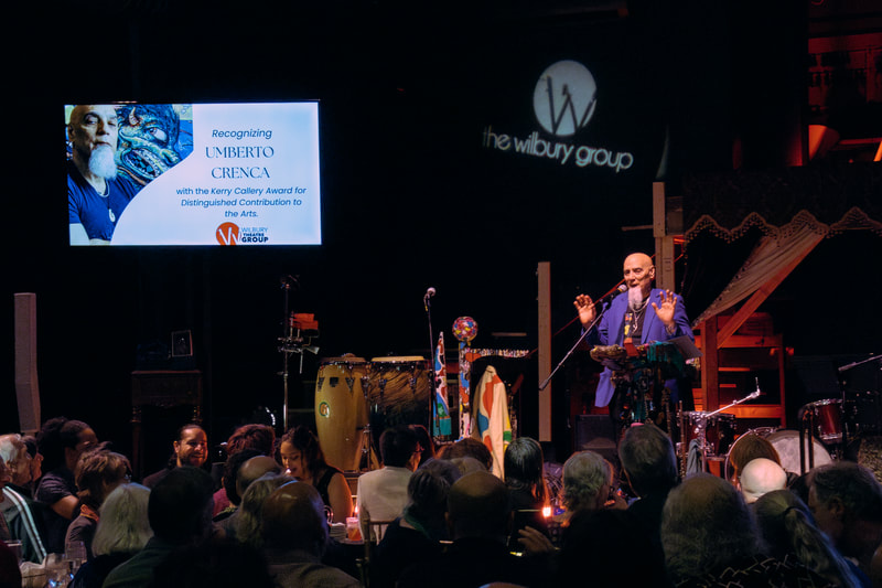 SWEET SIXTEEN: A Fundraising Gala for Wilbury Theatre Group, Providence RI; photo by Perry Barkett.