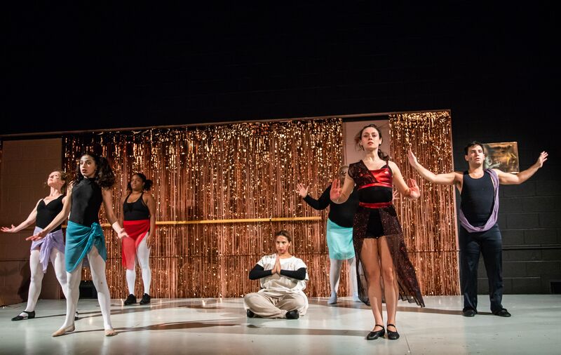 DANCE NATION at The Wilbury Theatre Group in Providence, Rhode Island.