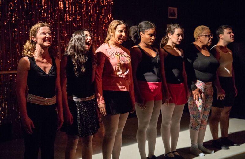 DANCE NATION at The Wilbury Theatre Group in Providence, Rhode Island.