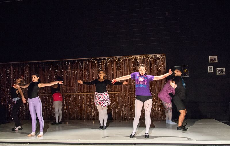 DANCE NATION at The Wilbury Theatre Group in Providence, Rhode Island.